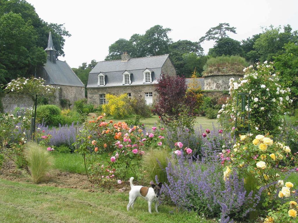 Gite Du Chateau De Bonabry Hillion Rum bild