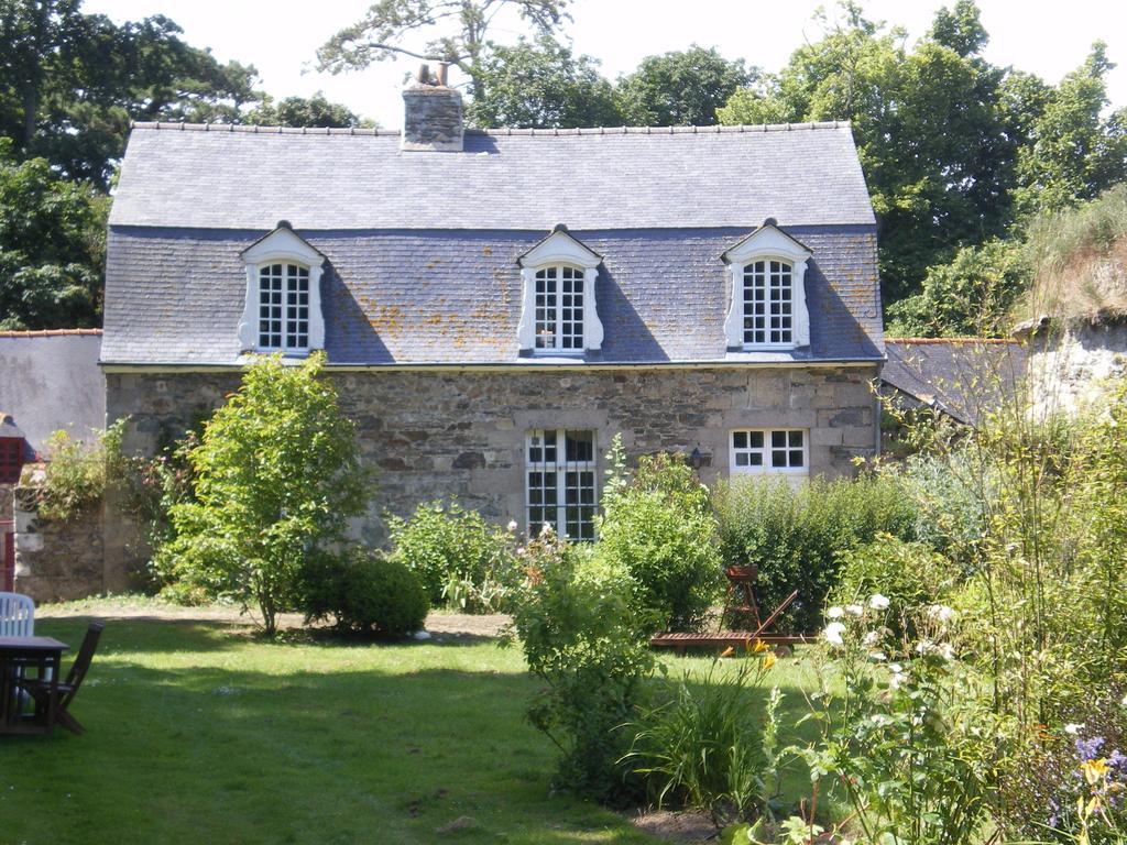 Gite Du Chateau De Bonabry Hillion Rum bild