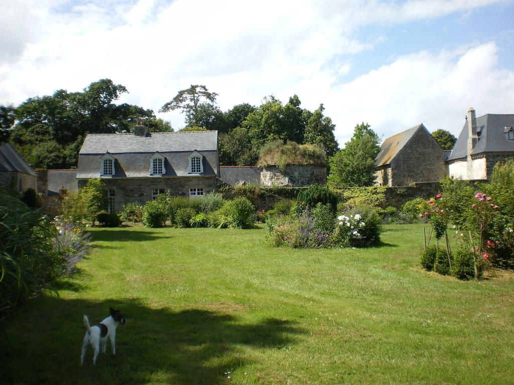 Gite Du Chateau De Bonabry Hillion Rum bild