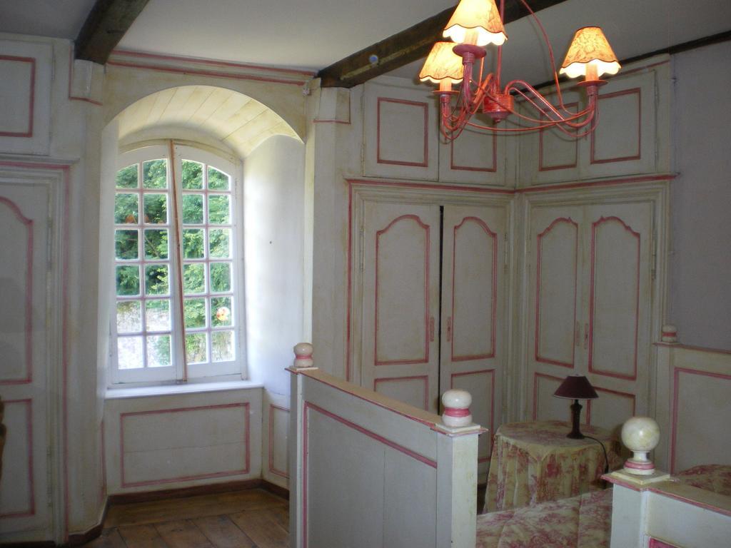 Gite Du Chateau De Bonabry Hillion Rum bild
