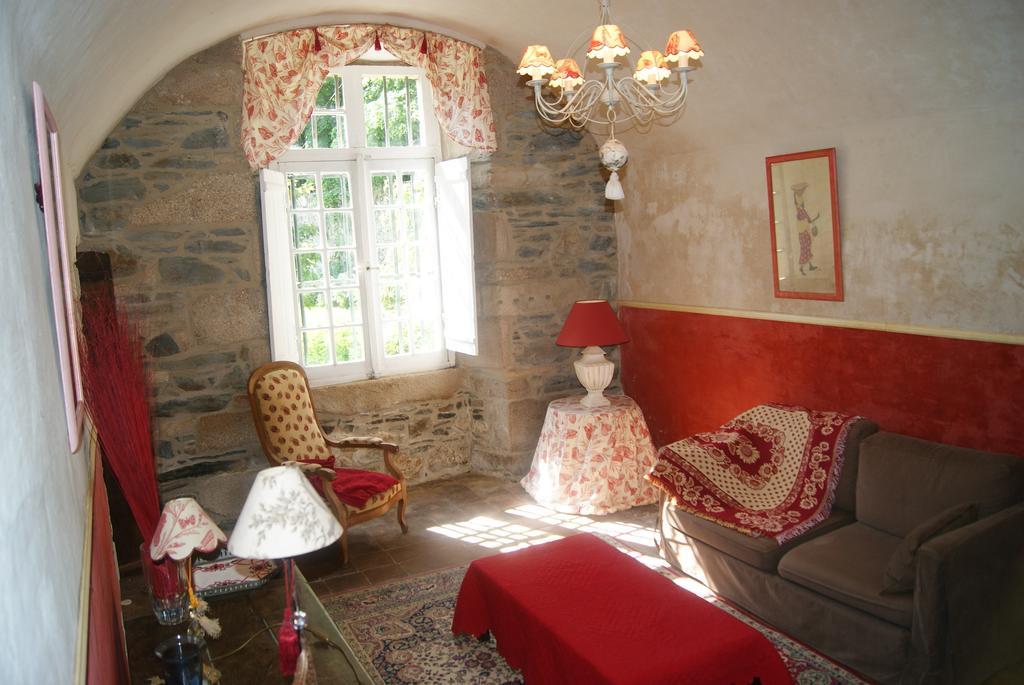 Gite Du Chateau De Bonabry Hillion Rum bild