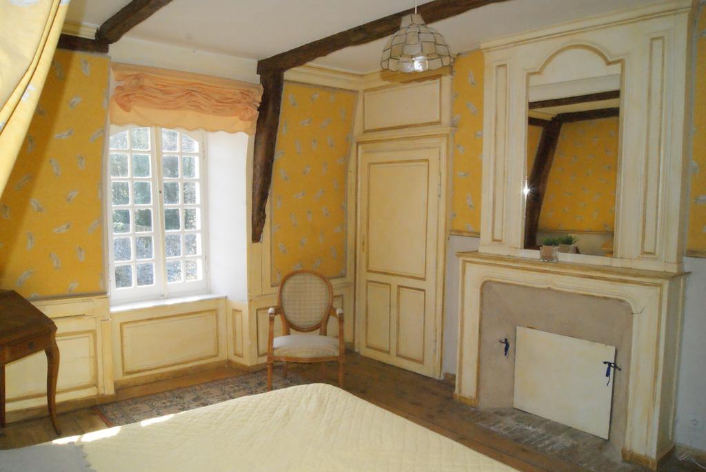 Gite Du Chateau De Bonabry Hillion Rum bild