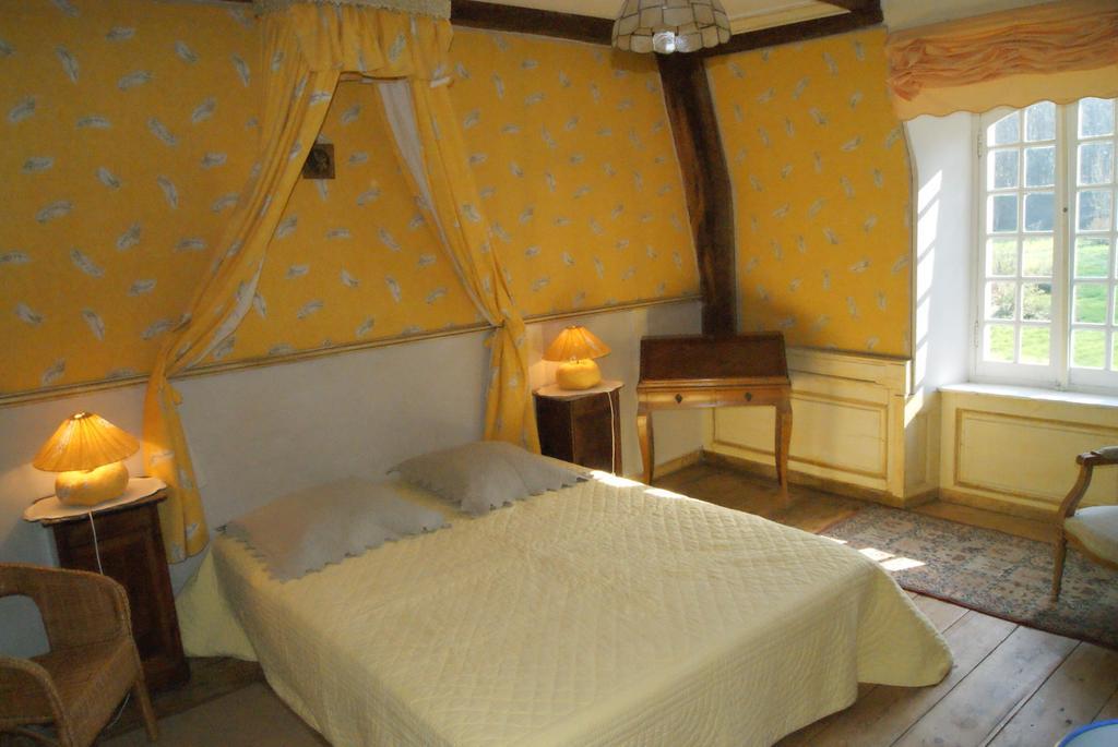 Gite Du Chateau De Bonabry Hillion Rum bild